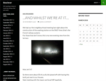 Tablet Screenshot of boxclever.com